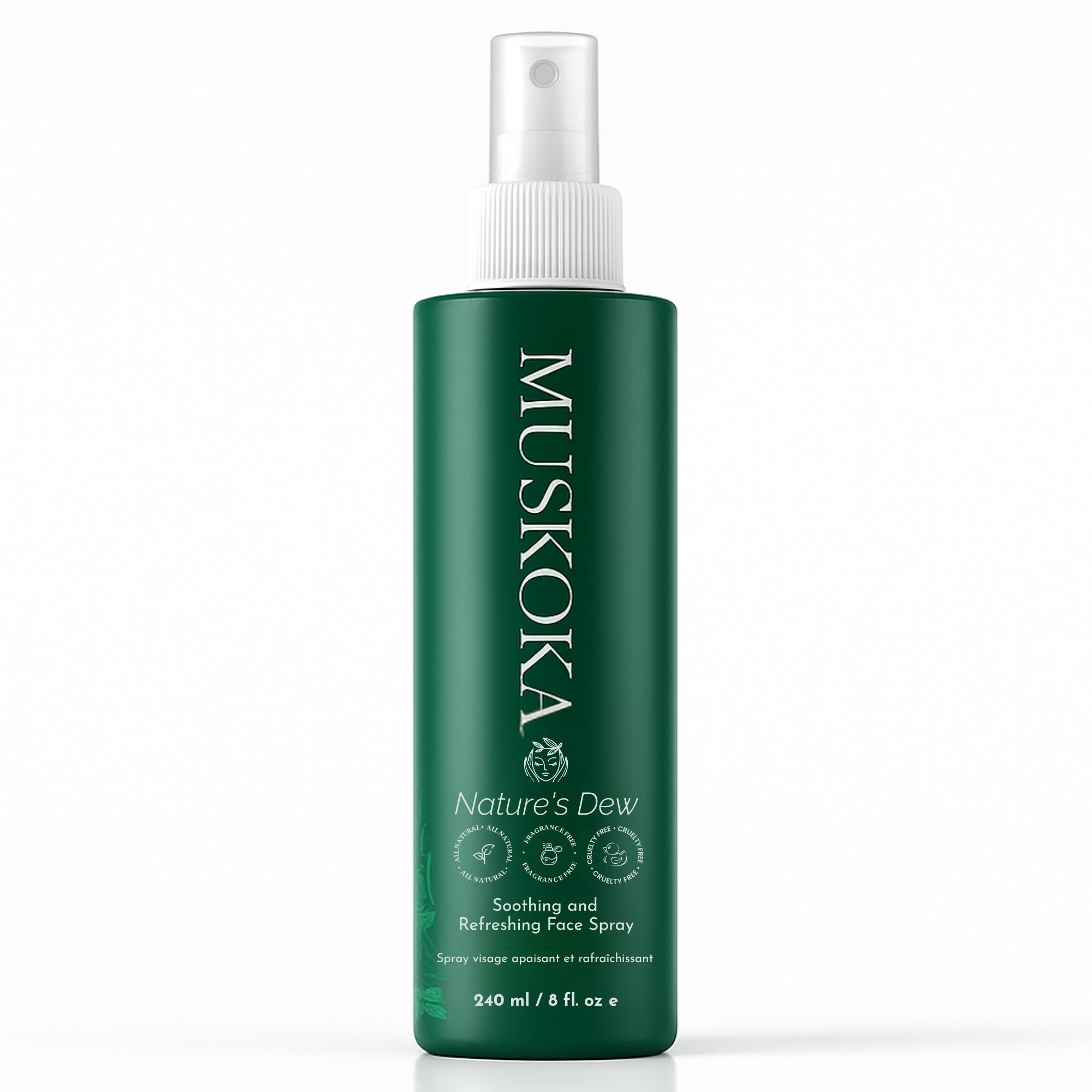 Nature's Dew Unscented Hypochlorous Acid Facial Mist