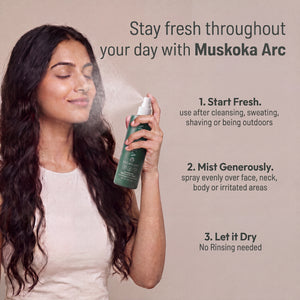 Nature's Dew Unscented Hypochlorous Acid Facial Mist