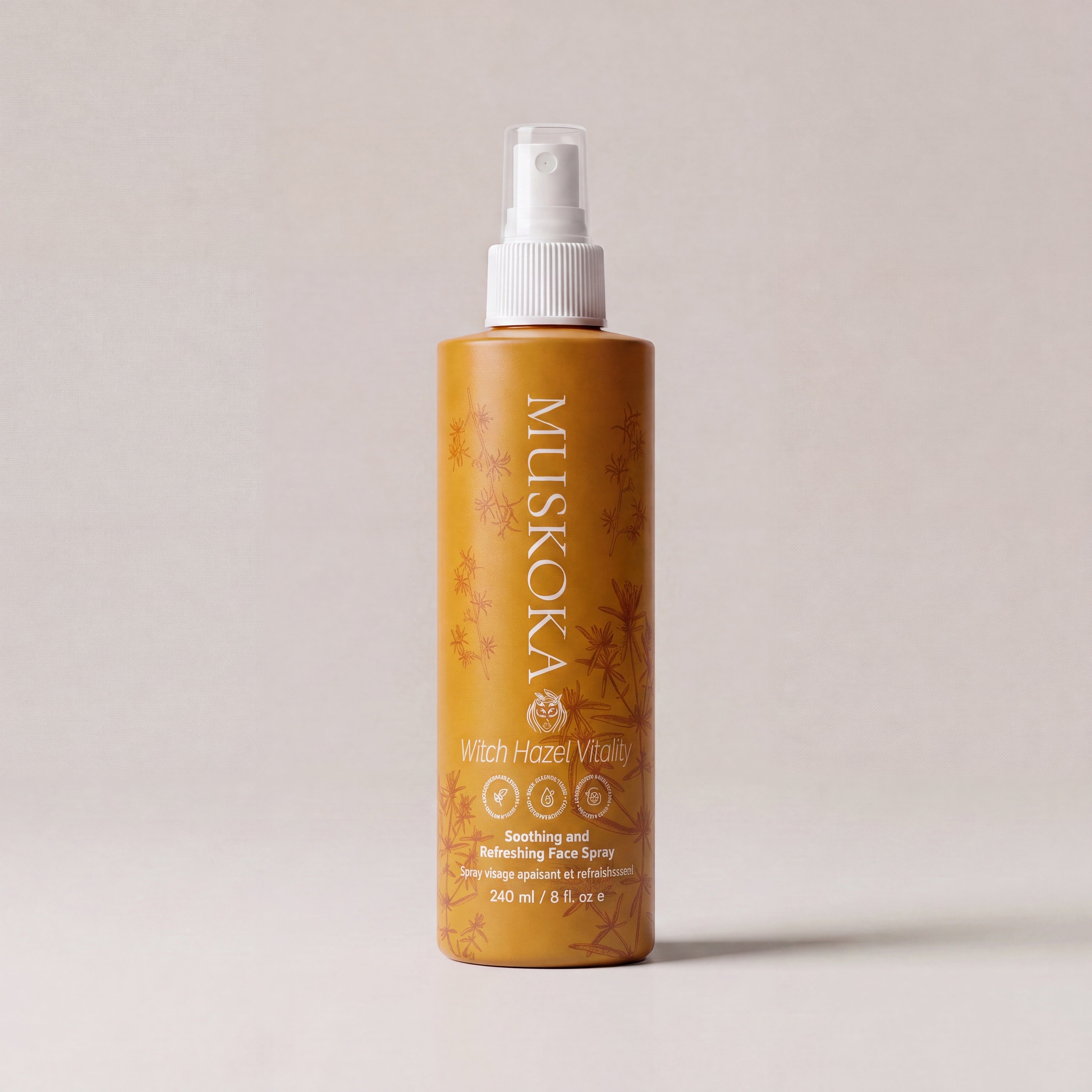 Witch Hazel Vitality Hypochlorous Acid Facial Mist with Witch Hazel Floral Water
