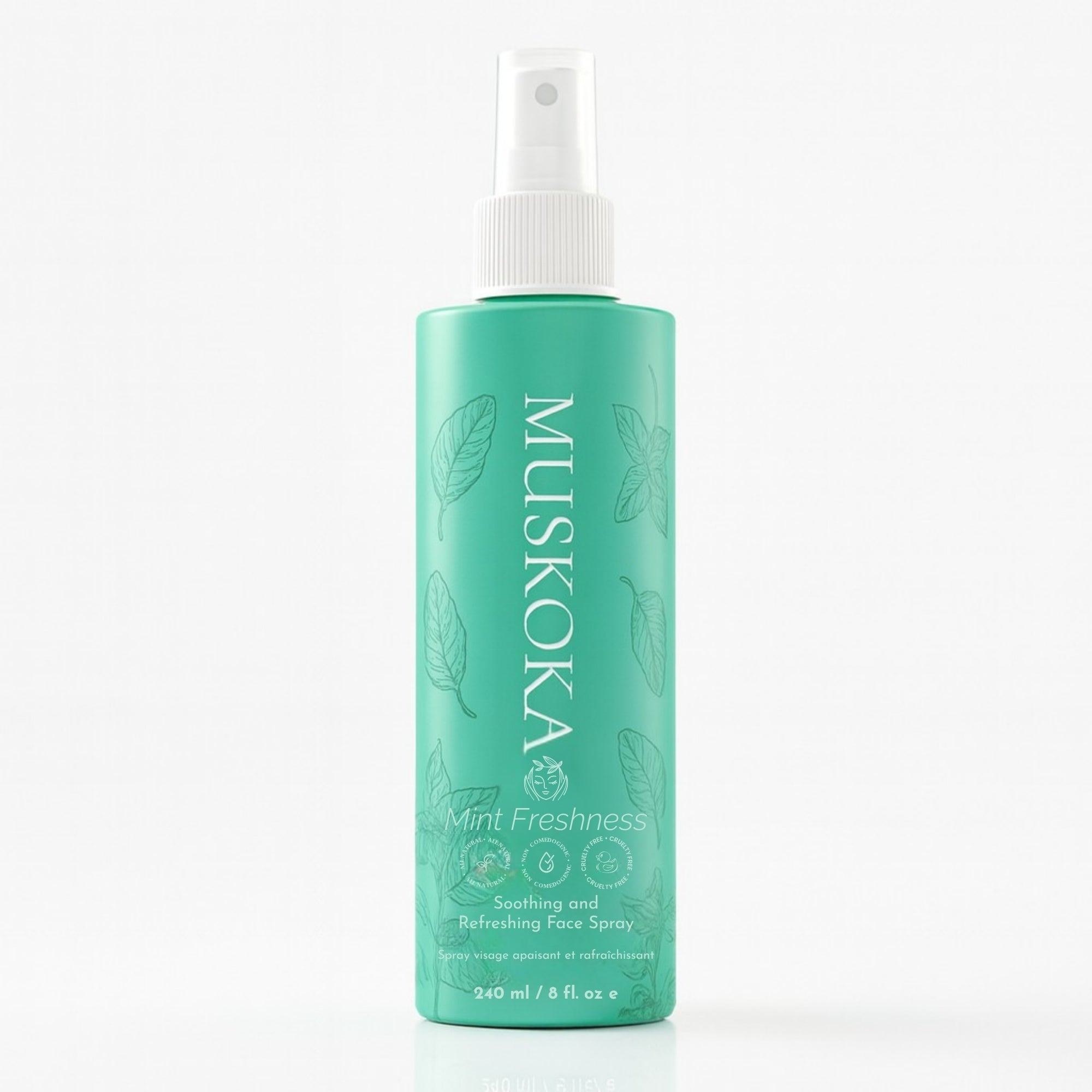 Mint Freshness Hypochlorous Acid Facial Mist with Peppermint Floral Water