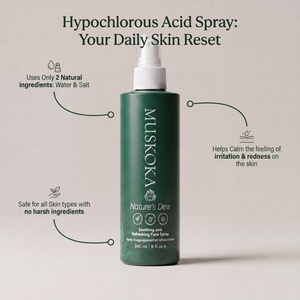 Nature's Dew Unscented Hypochlorous Acid Facial Mist