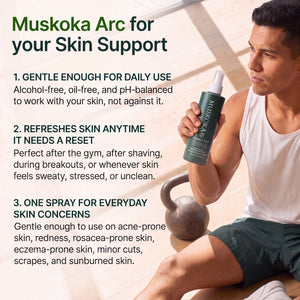 Nature's Dew Unscented Hypochlorous Acid Facial Mist