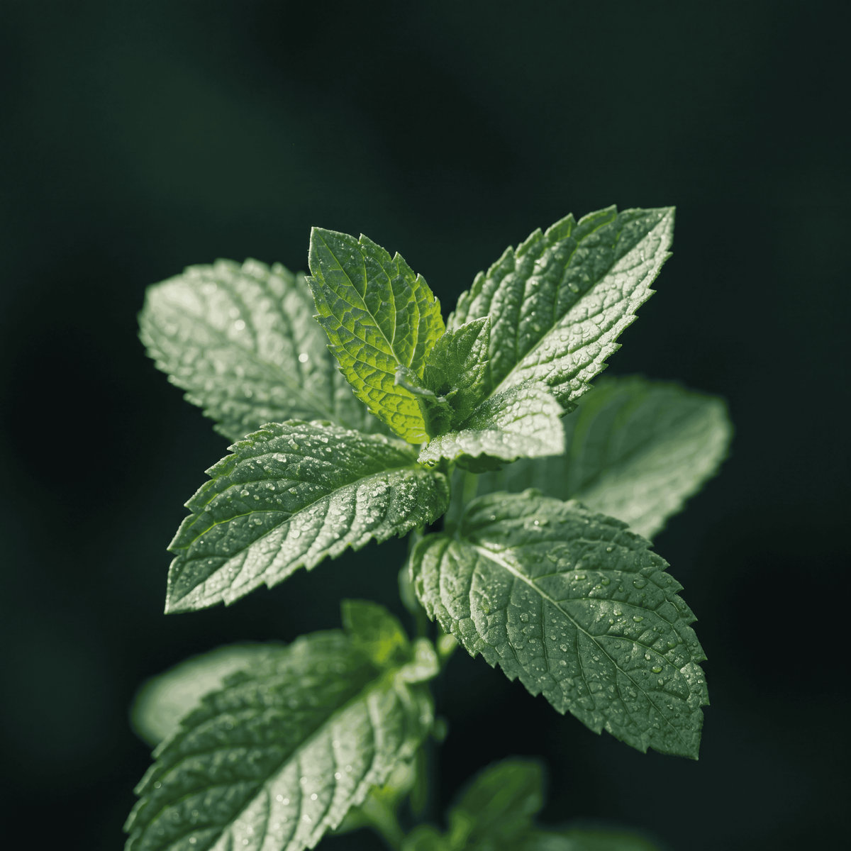 Peppermint floral water