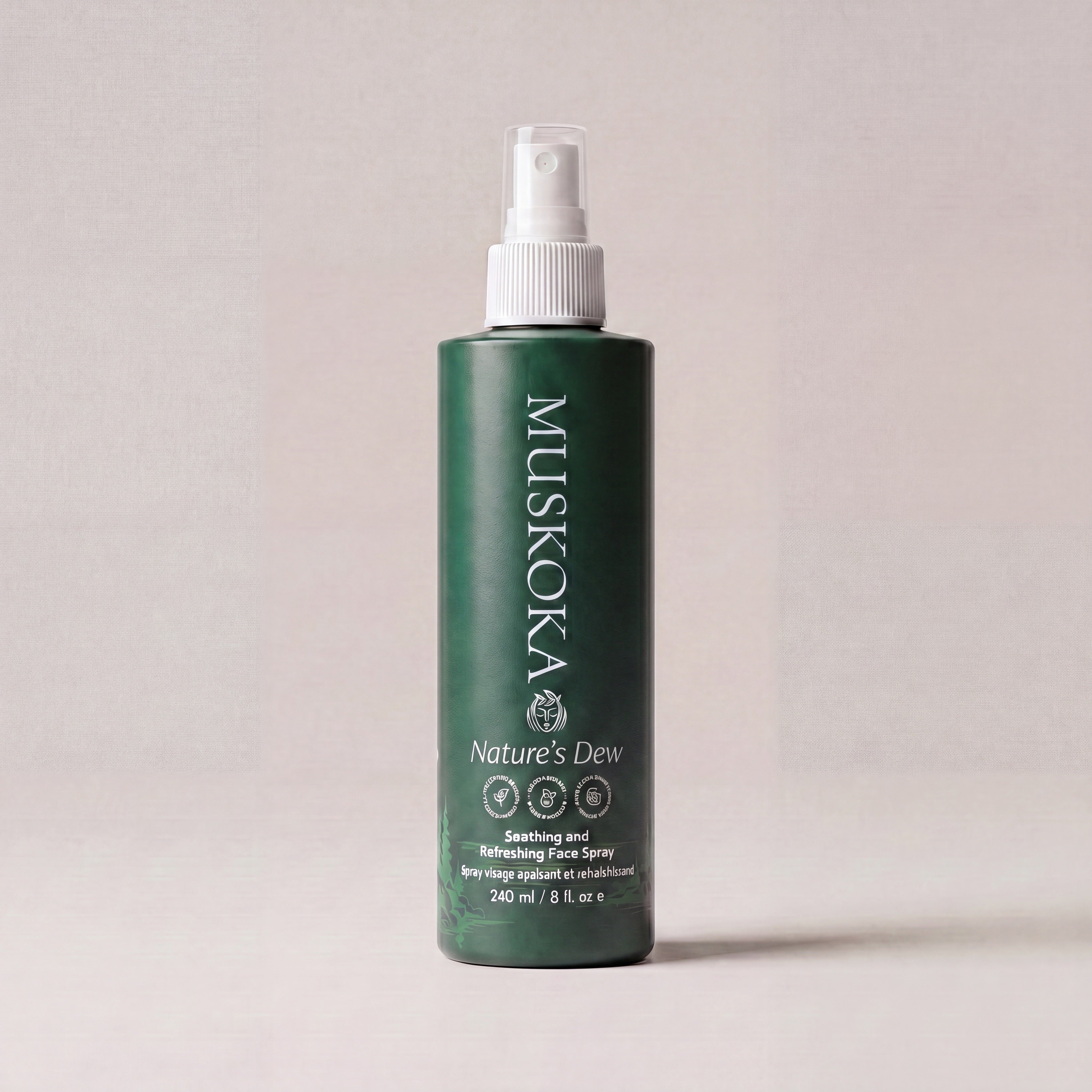 Nature's Dew Unscented Hypochlorous Acid Facial Mist