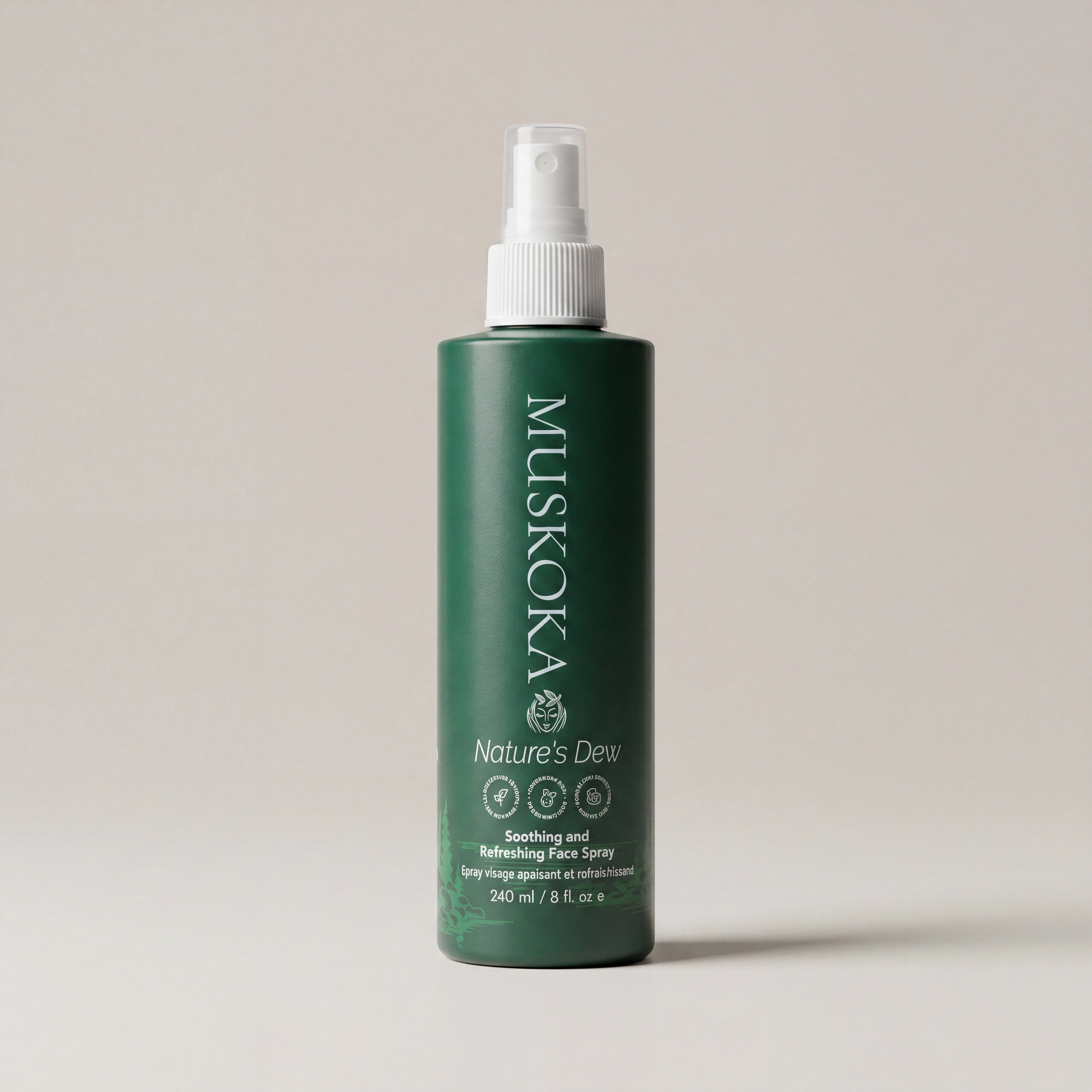 Nature's Dew Unscented Hypochlorous Acid Facial Mist