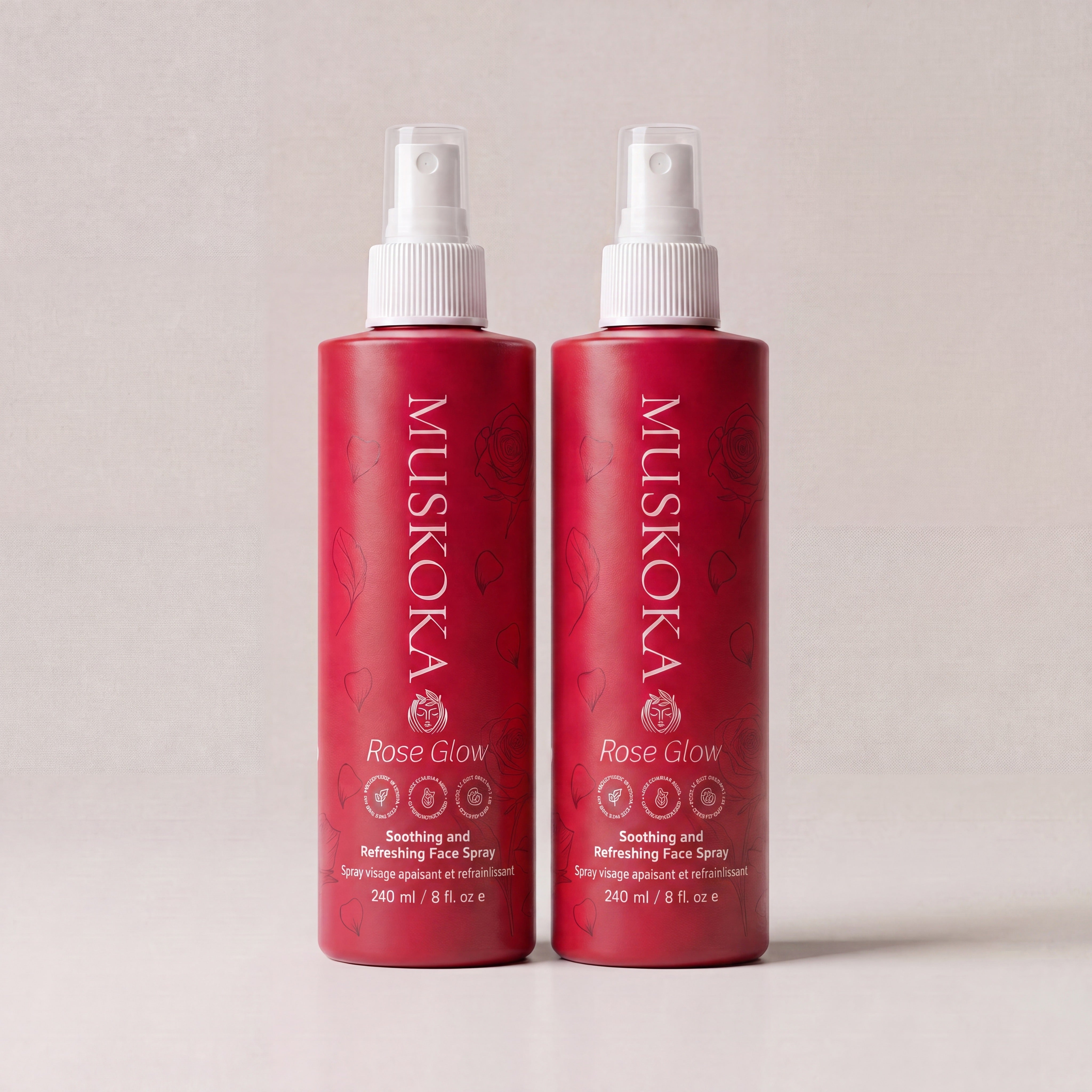 Rose Glow Two-Pack